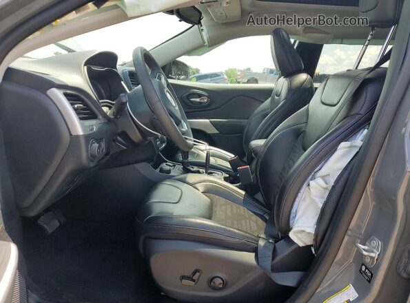 1C4PJMCX5ND549012 2022 JEEP CHEROKEE Gray წინა სალონის ხედი