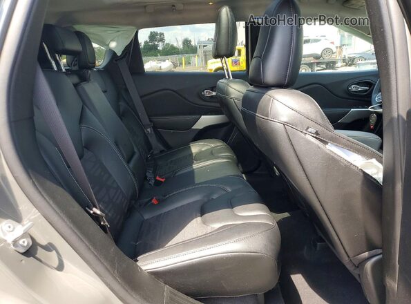 1C4PJMCX5ND549012 2022 JEEP CHEROKEE Gray უკანა სავარძლების ხედი