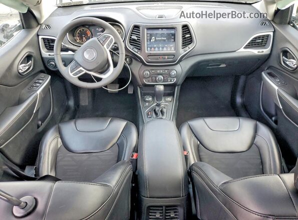 1C4PJMCX5ND549012 2022 JEEP CHEROKEE Gray წინა პანელის ხედი