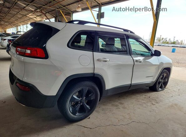 1C4PJMCX6JD571739 2018 JEEP CHEROKEE Белый Задняя правая четверть