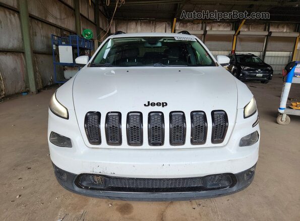 1C4PJMCX6JD571739 2018 JEEP CHEROKEE Белый Вид спереди