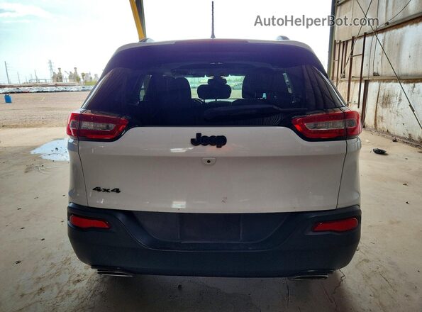 1C4PJMCX6JD571739 2018 JEEP CHEROKEE Белый Вид сзади