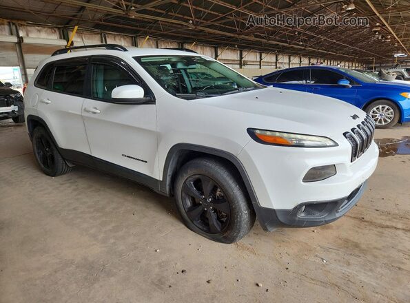 1C4PJMCX6JD571739 2018 JEEP CHEROKEE Белый Передняя правая четверть