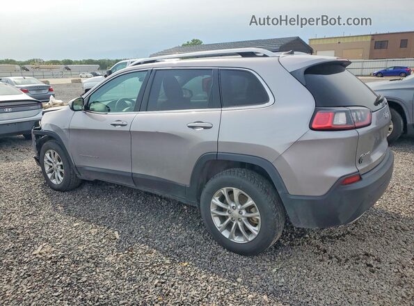 1C4PJMCX7KD155961 2019 JEEP CHEROKEE Silver Հետևի ձախ