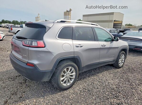 1C4PJMCX7KD155961 2019 JEEP CHEROKEE Silver Հետևի աջ