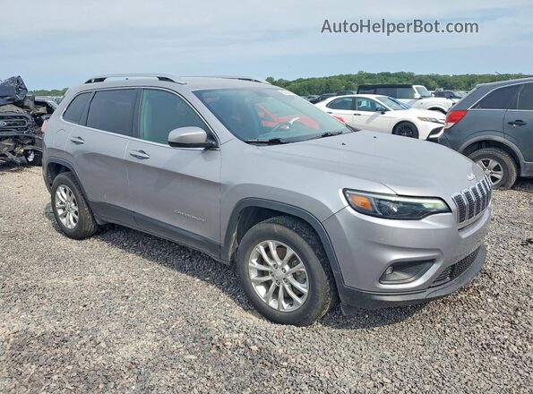1C4PJMCX7KD155961 2019 JEEP CHEROKEE Silver Առջևի աջ