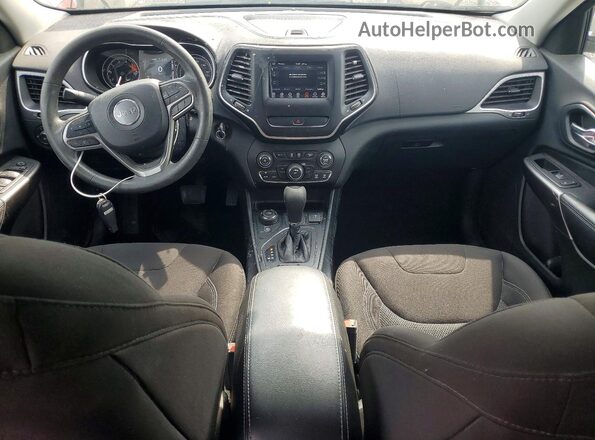 1C4PJMCX7KD155961 2019 JEEP CHEROKEE Silver Առջևի վահանակի տեսք