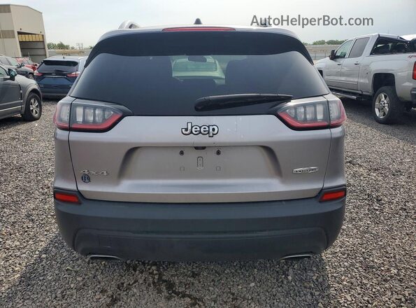 1C4PJMCX7KD155961 2019 JEEP CHEROKEE Silver Հետևի տեսք