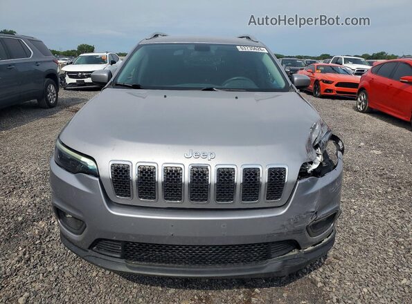 1C4PJMCX7KD155961 2019 JEEP CHEROKEE Silver Դիմացի տեսք