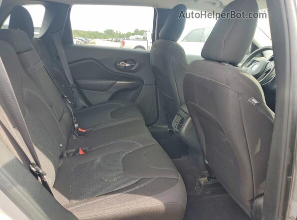 1C4PJMCX7KD155961 2019 JEEP CHEROKEE Silver Սալոնի հետևի տեսք