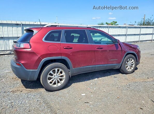 1C4PJMCX7KD230979 2019 JEEP CHEROKEE Brown უკანა მარჯვენა