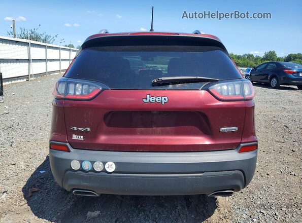 1C4PJMCX7KD230979 2019 JEEP CHEROKEE Brown უკანა ხედი