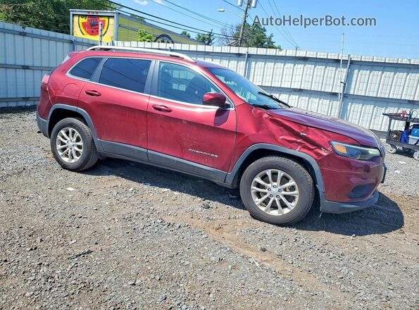 1C4PJMCX7KD230979 2019 JEEP CHEROKEE Brown წინა მარჯვენა