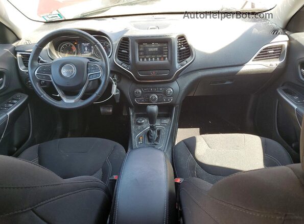 1C4PJMCX7KD230979 2019 JEEP CHEROKEE Brown წინა პანელის ხედი