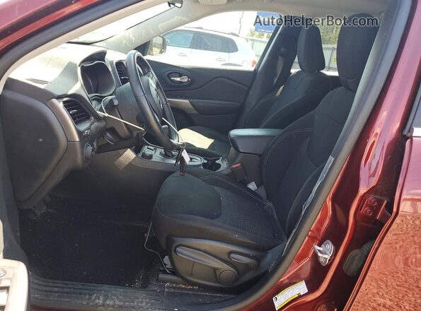 1C4PJMCX7KD230979 2019 JEEP CHEROKEE Brown წინა სალონის ხედი