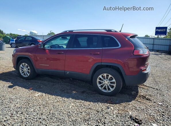 1C4PJMCX7KD230979 2019 JEEP CHEROKEE Brown უკანა მარცხენა