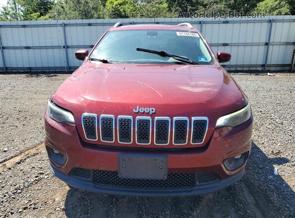 1C4PJMCX7KD230979 2019 JEEP CHEROKEE Brown წინა ხედი