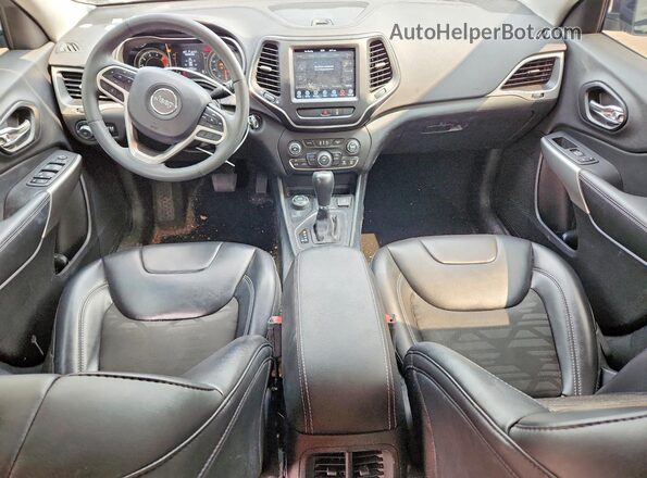 1C4PJMCX7ND522636 2022 JEEP CHEROKEE White Widok deski rozdzielczej