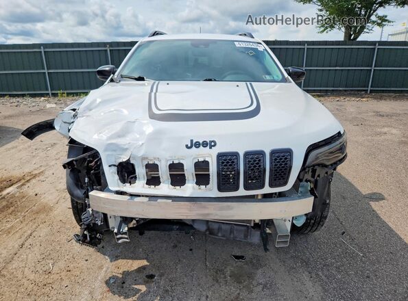 1C4PJMCX7ND522636 2022 JEEP CHEROKEE White Widok z przodu