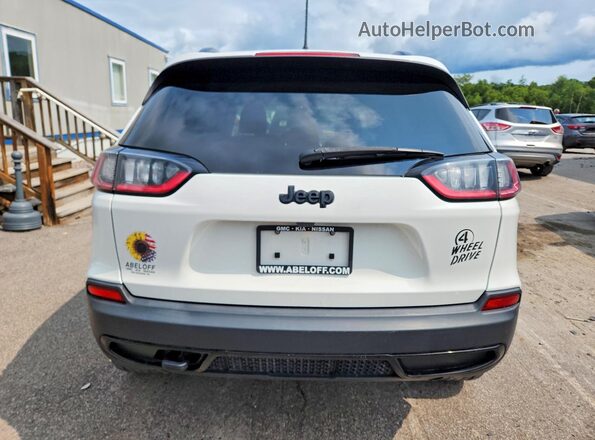 1C4PJMCX7ND522636 2022 JEEP CHEROKEE White Widok z tyłu