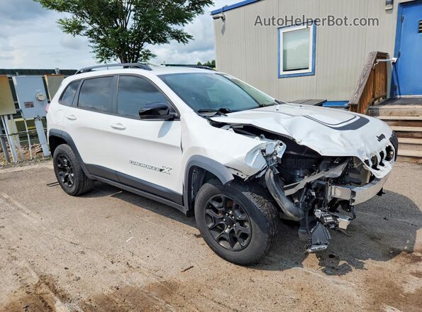 1C4PJMCX7ND522636 2022 JEEP CHEROKEE White Przód prawy