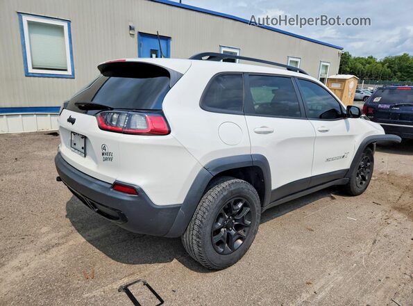 1C4PJMCX7ND522636 2022 JEEP CHEROKEE White Tył prawy