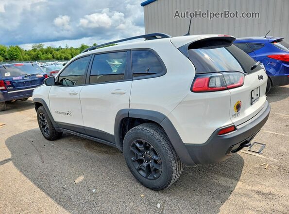 1C4PJMCX7ND522636 2022 JEEP CHEROKEE White Tył lewy