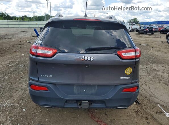 1C4PJMCX8JD581964 2018 JEEP CHEROKEE Black Vista trasera