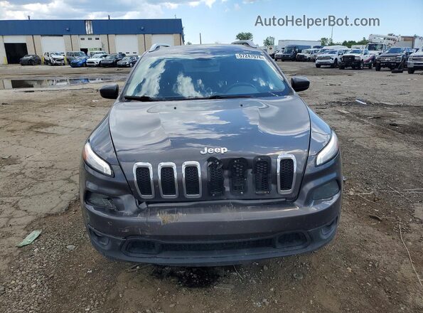 1C4PJMCX8JD581964 2018 JEEP CHEROKEE Black Vista frontal