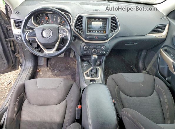 1C4PJMCX8JD581964 2018 JEEP CHEROKEE Black Vista del salpicadero