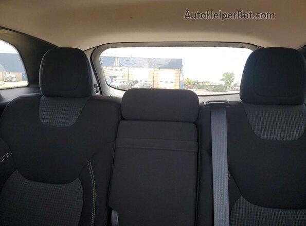 1C4PJMCX8JD581964 2018 JEEP CHEROKEE Black Vista de los asientos traseros