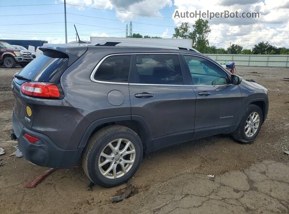 1C4PJMCX8JD581964 2018 JEEP CHEROKEE Black Trasero derecho
