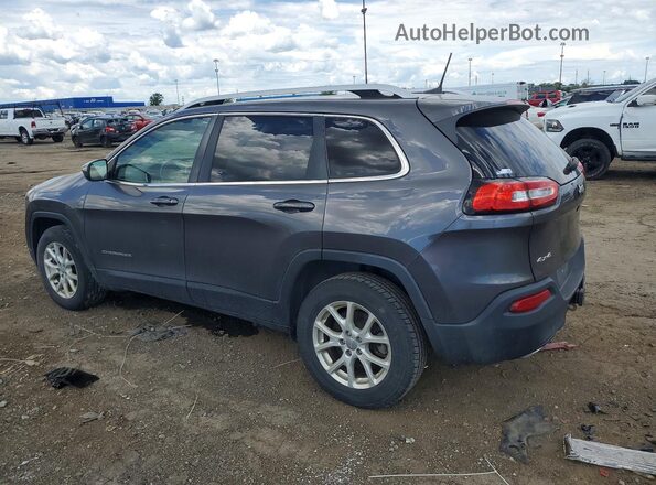 1C4PJMCX8JD581964 2018 JEEP CHEROKEE Black Trasero izquierdo