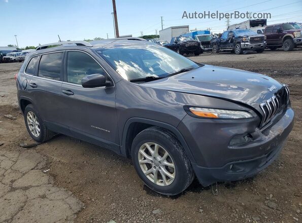 1C4PJMCX8JD581964 2018 JEEP CHEROKEE Black Delantero derecho
