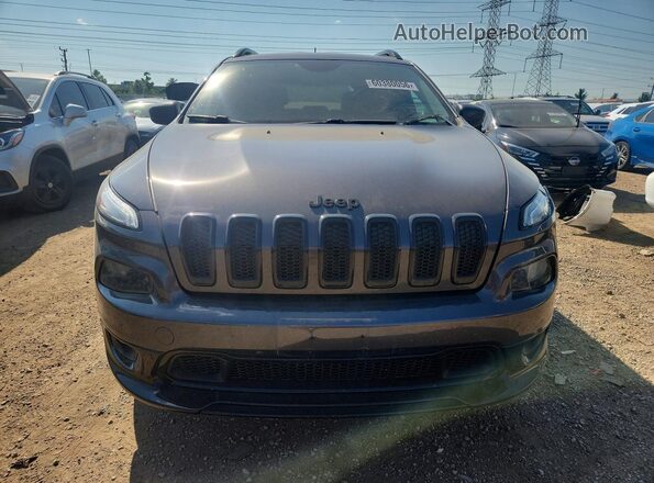 1C4PJMCX8JD597713 2018 JEEP CHEROKEE Charcoal Вид спереду