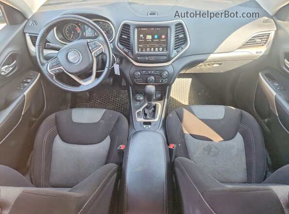 1C4PJMCX8JD597713 2018 JEEP CHEROKEE Charcoal Вид панелі приладів