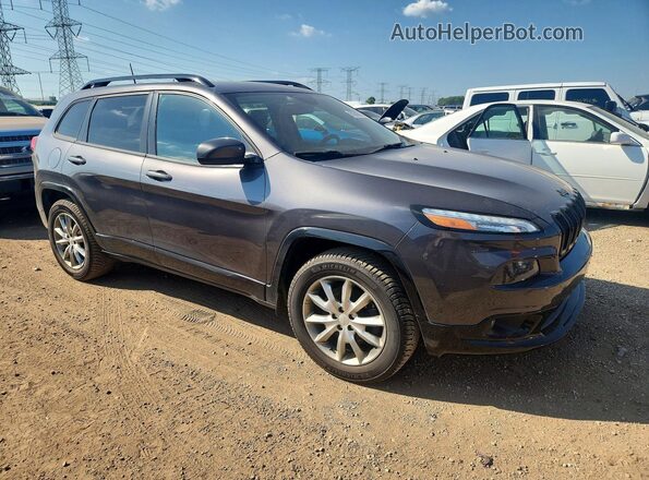 1C4PJMCX8JD597713 2018 JEEP CHEROKEE Charcoal Передня права чверть