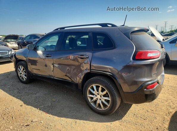 1C4PJMCX8JD597713 2018 JEEP CHEROKEE Charcoal Задня ліва чверть