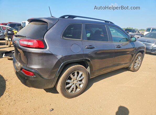 1C4PJMCX8JD597713 2018 JEEP CHEROKEE Charcoal Задня права чверть