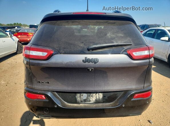 1C4PJMCX8JD597713 2018 JEEP CHEROKEE Charcoal Вид ззаду