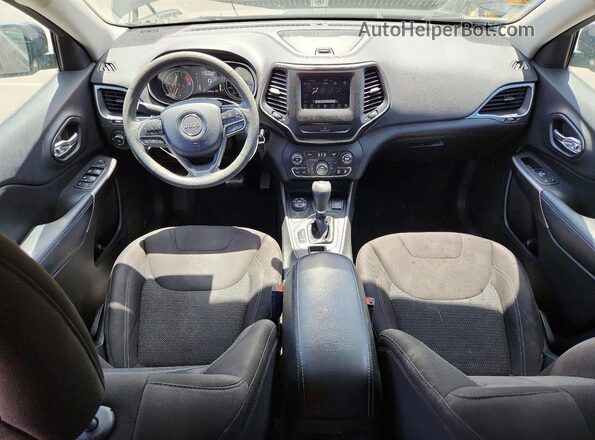 1C4PJMCX8KD218954 2019 JEEP CHEROKEE Черный Вид панели приборов