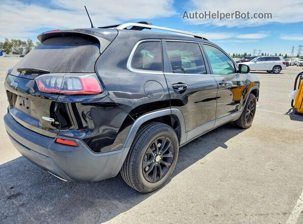 1C4PJMCX8KD218954 2019 JEEP CHEROKEE Черный Задняя правая четверть