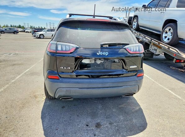 1C4PJMCX8KD218954 2019 JEEP CHEROKEE Черный Вид сзади