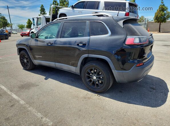 1C4PJMCX8KD218954 2019 JEEP CHEROKEE Черный Задняя левая четверть