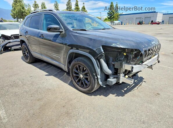 1C4PJMCX8KD218954 2019 JEEP CHEROKEE Черный Передняя правая четверть