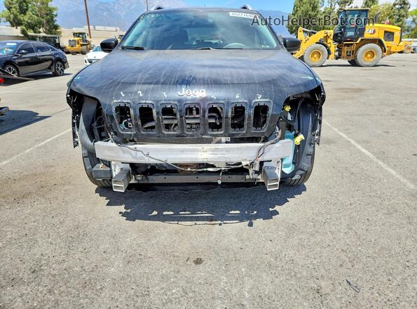 1C4PJMCX8KD218954 2019 JEEP CHEROKEE Черный Вид спереди