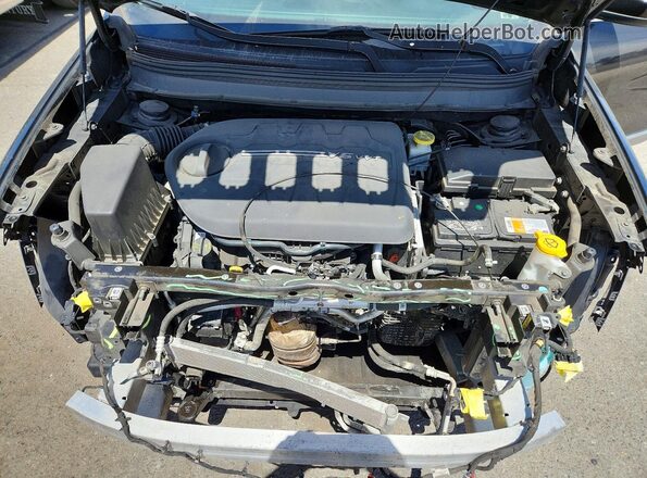 1C4PJMCX8KD218954 2019 JEEP CHEROKEE Черный Вид подкапотного пространства