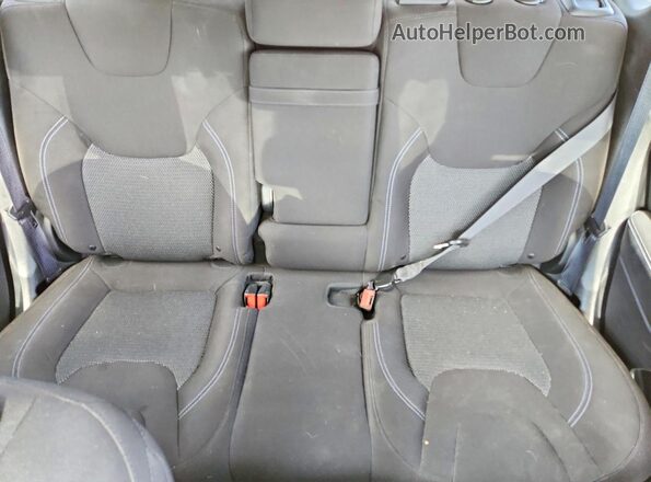 1C4PJMCX8KD218954 2019 JEEP CHEROKEE Черный Вид задних сидений
