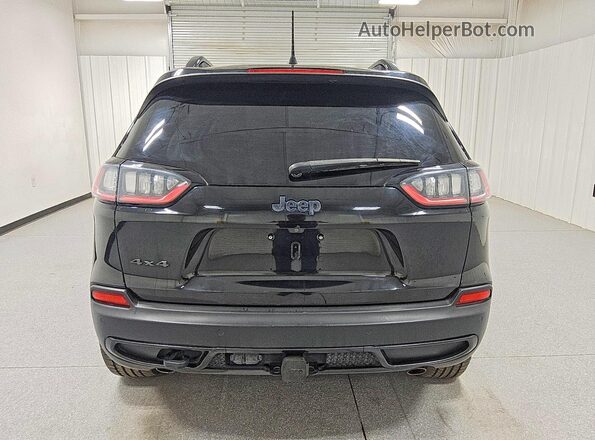 1C4PJMCX8KD441138 2019 JEEP CHEROKEE Black Widok z tyłu