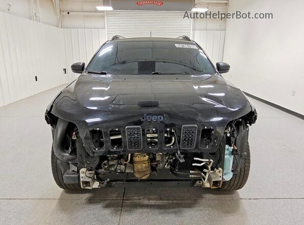 1C4PJMCX8KD441138 2019 JEEP CHEROKEE Black Widok z przodu
